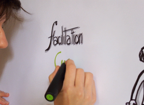 les feutres de la facilitation graphique